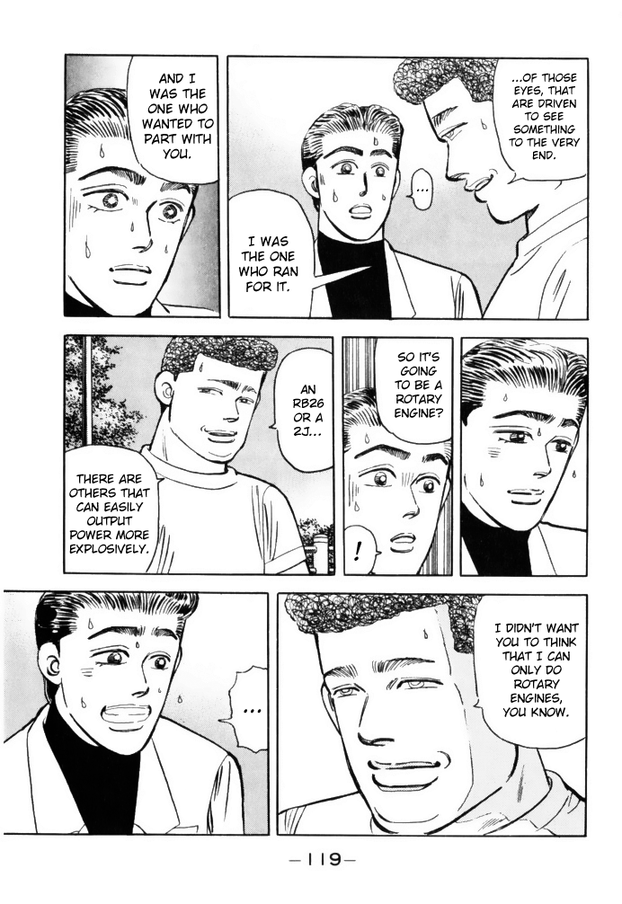 Wangan Midnight Chapter 62 19